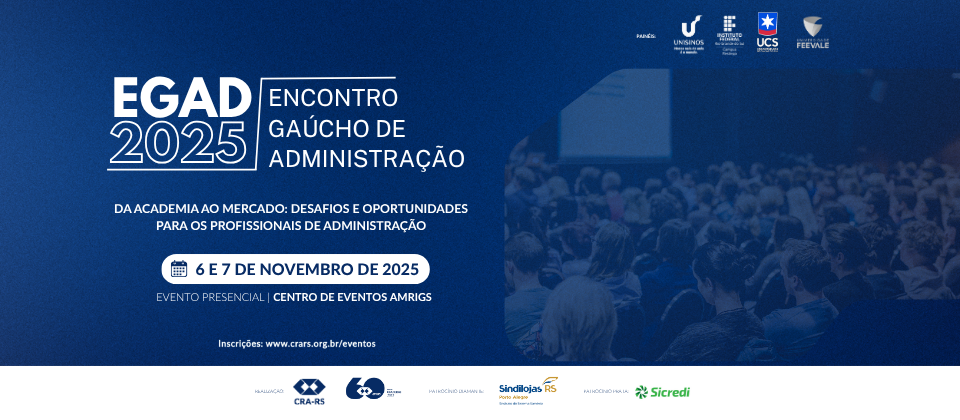 Encontro Gaúcho de Administração - EGAD 2025